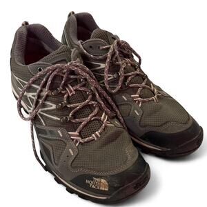 The north face hiking shoes size 12